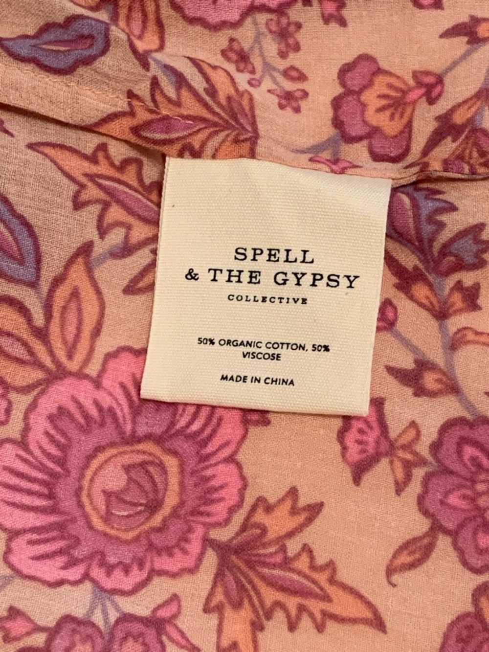 Spell Folk Song Robe Blossom - Picture 11 of 15